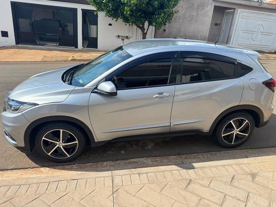 HONDA HR-V 1.8 16V FLEX LX 4P AUTOMÁTICO